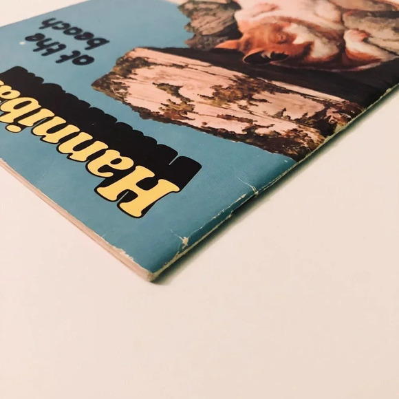 Vintage 1978 Hannibal At  the Beach by Raymond Howe Happytime Books - Picture 7 of 16